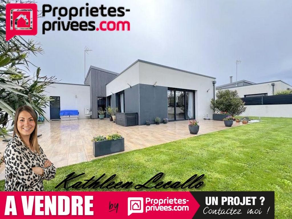 Achat maison à vendre 3 chambres 120 m² - Guérande
