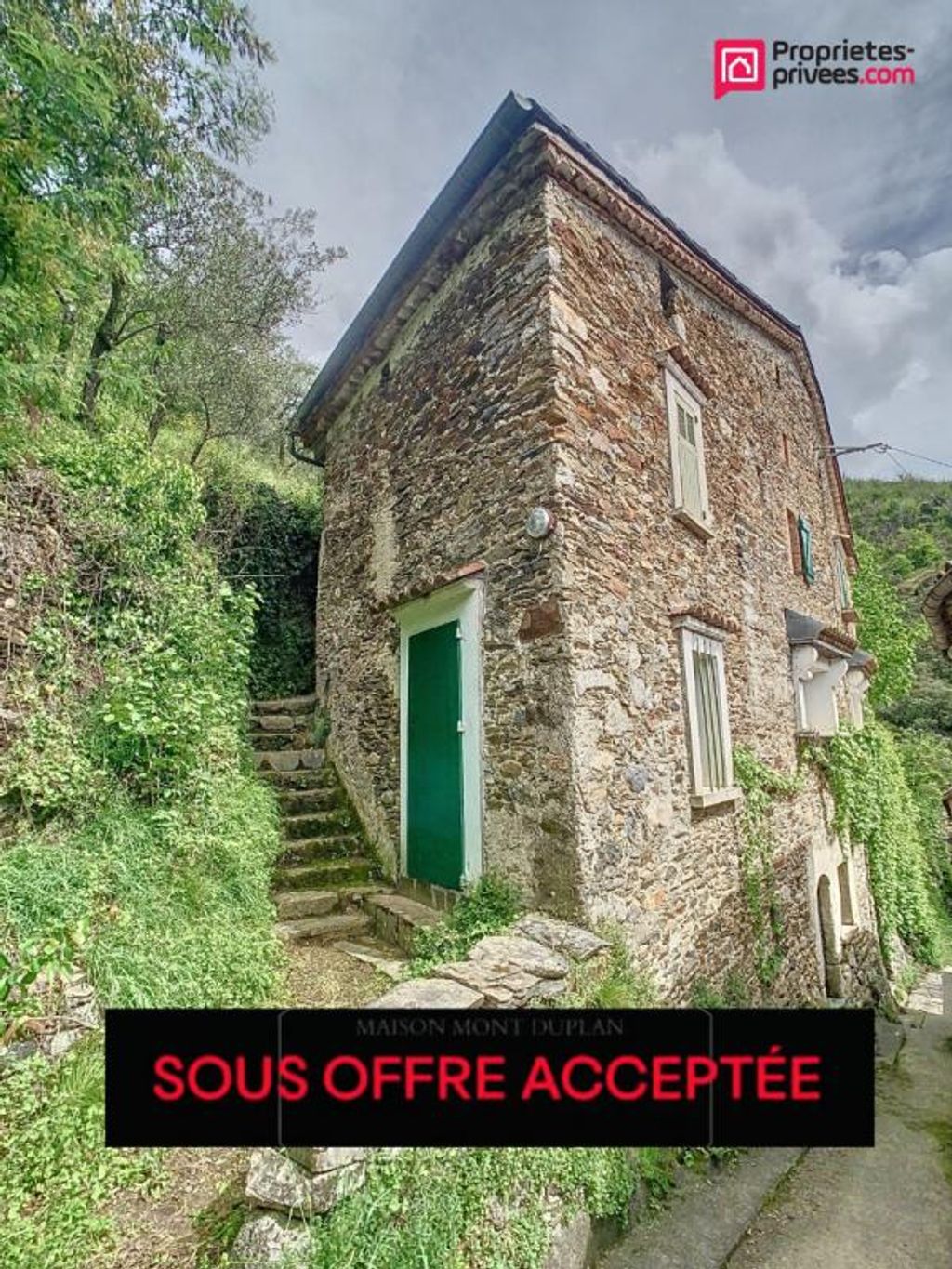 Achat maison à vendre 4 chambres 88 m² - Saint-André-de-Majencoules