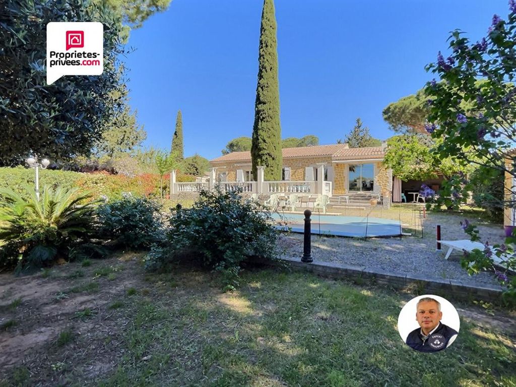 Achat maison à vendre 5 chambres 225 m² - Vidauban