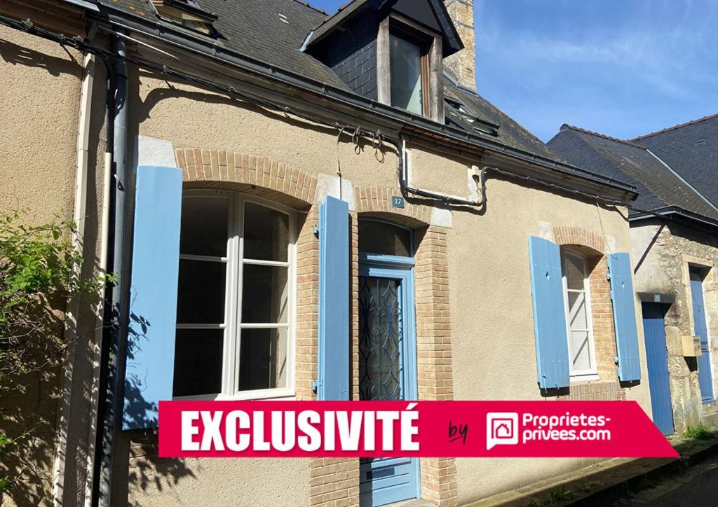 Achat maison à vendre 3 chambres 104 m² - Parcé-sur-Sarthe