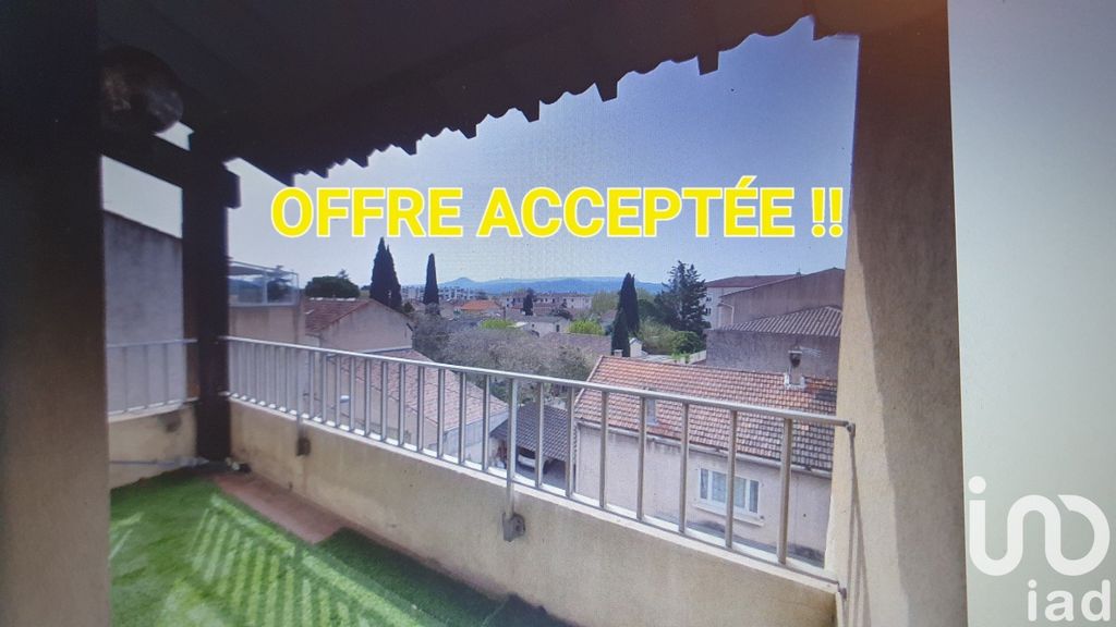 Achat appartement à vendre 2 pièces 36 m² - Pertuis