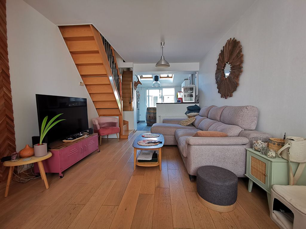 Achat maison à vendre 2 chambres 72 m² - Marcq-en-Barœul