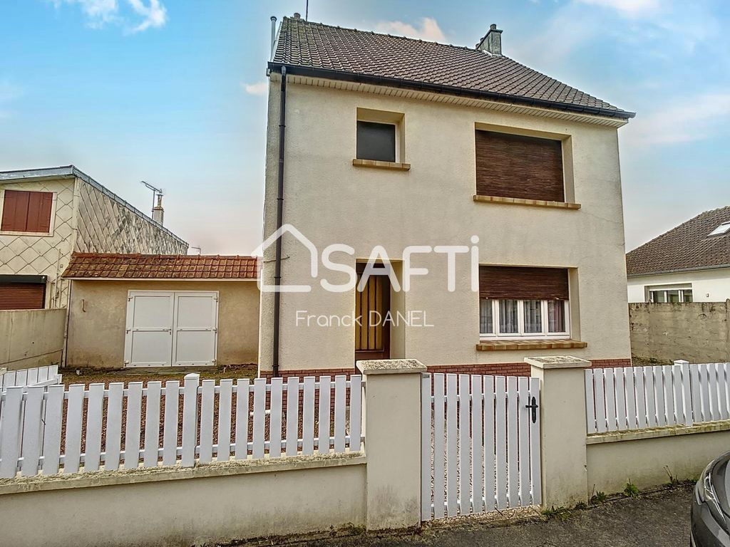 Achat maison à vendre 3 chambres 95 m² - Berck