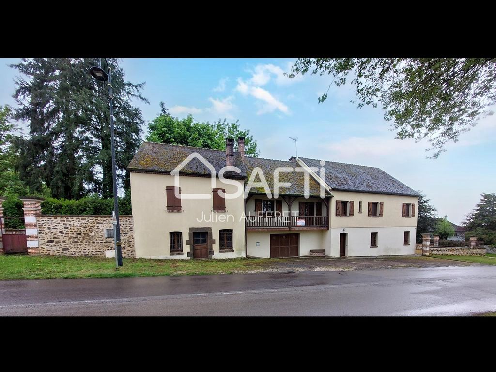 Achat maison 4 chambre(s) - Saint-Sauveur-en-Puisaye