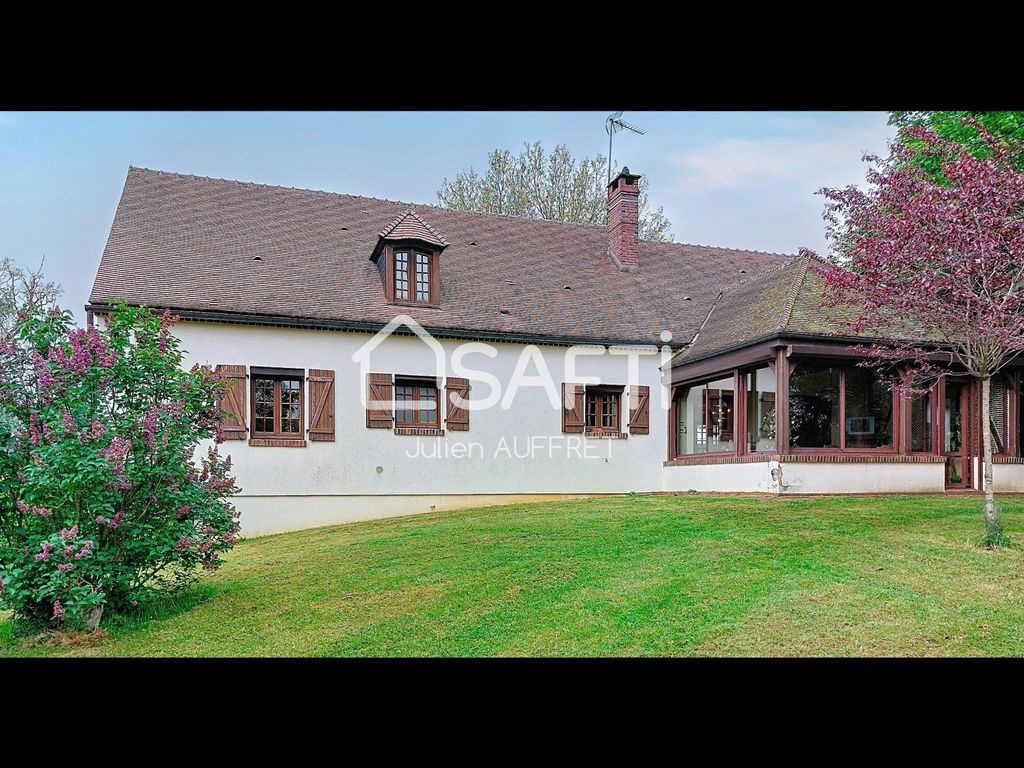 Achat maison 4 chambre(s) - Saint-Sauveur-en-Puisaye