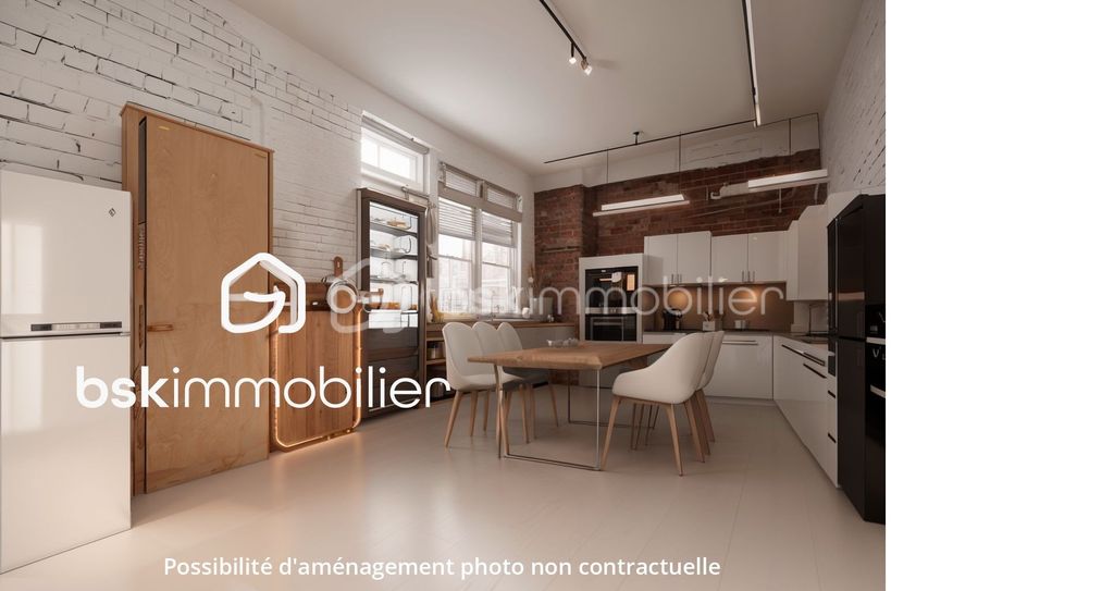 Achat maison à vendre 3 chambres 120 m² - Mastaing