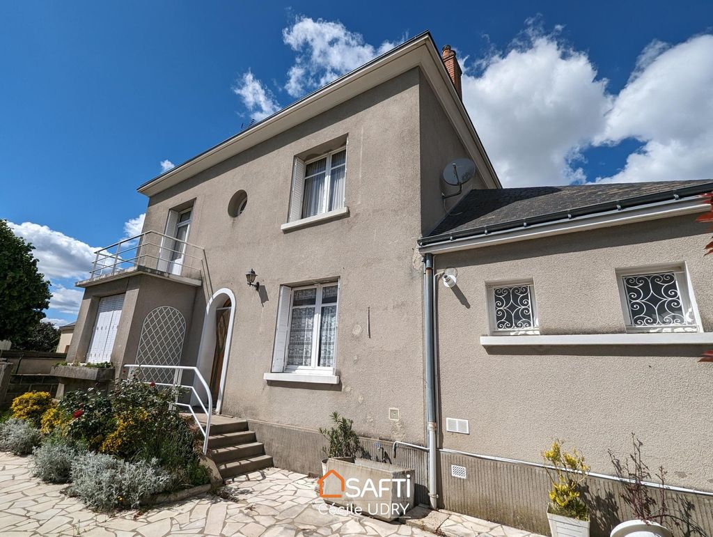 Achat maison à vendre 3 chambres 120 m² - La Ville-aux-Dames