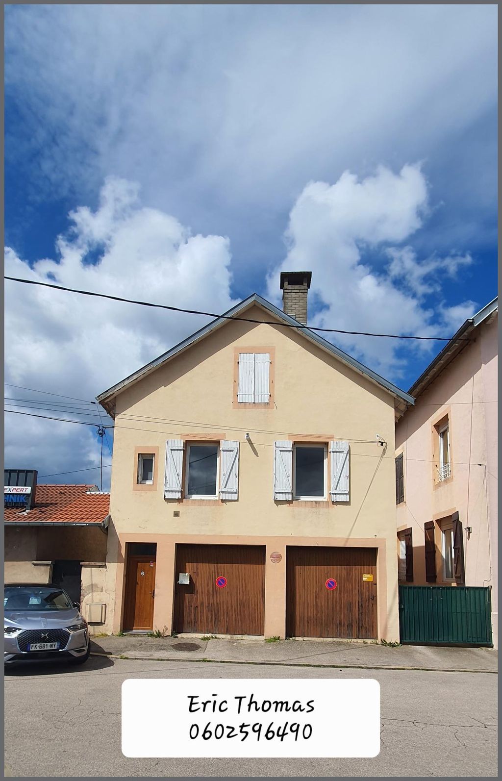 Achat maison à vendre 3 chambres 87 m² - Saint-Dié-des-Vosges