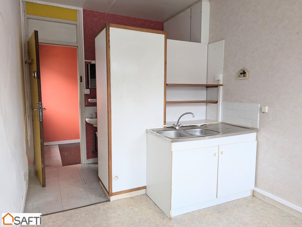 Achat appartement à vendre 2 pièces 22 m² - Villeneuve-d'Ascq