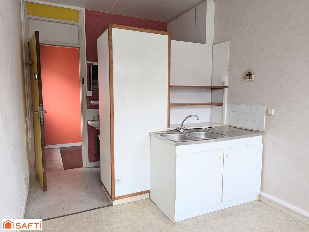 Achat appartement à vendre 2 pièces 22 m² - Villeneuve-d'Ascq