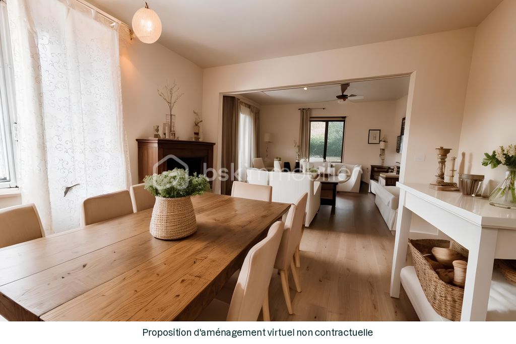 Achat maison à vendre 3 chambres 165 m² - Spézet