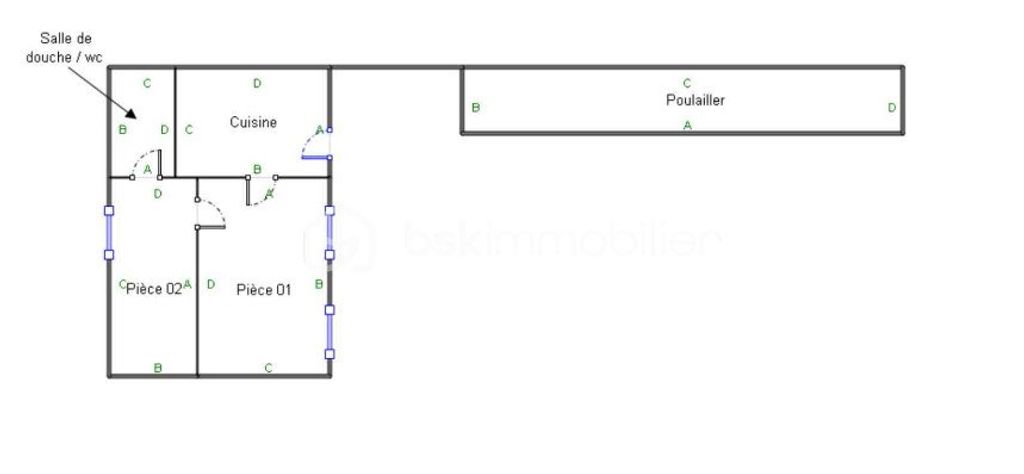 Achat maison 1 chambre(s) - Bellegarde