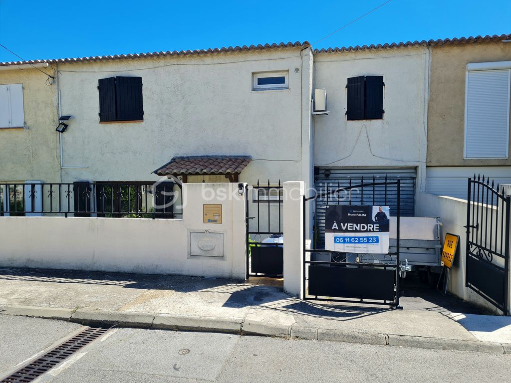 Achat maison à vendre 5 chambres 117 m² - Marseille 13ème arrondissement