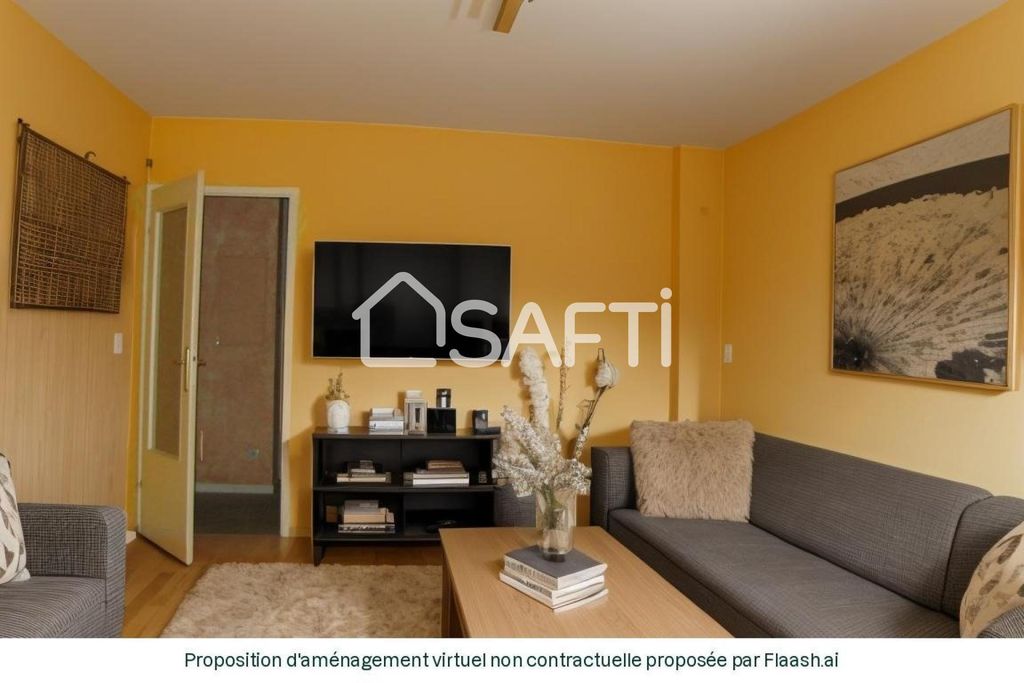 Achat appartement à vendre 3 pièces 70 m² - Chambéry