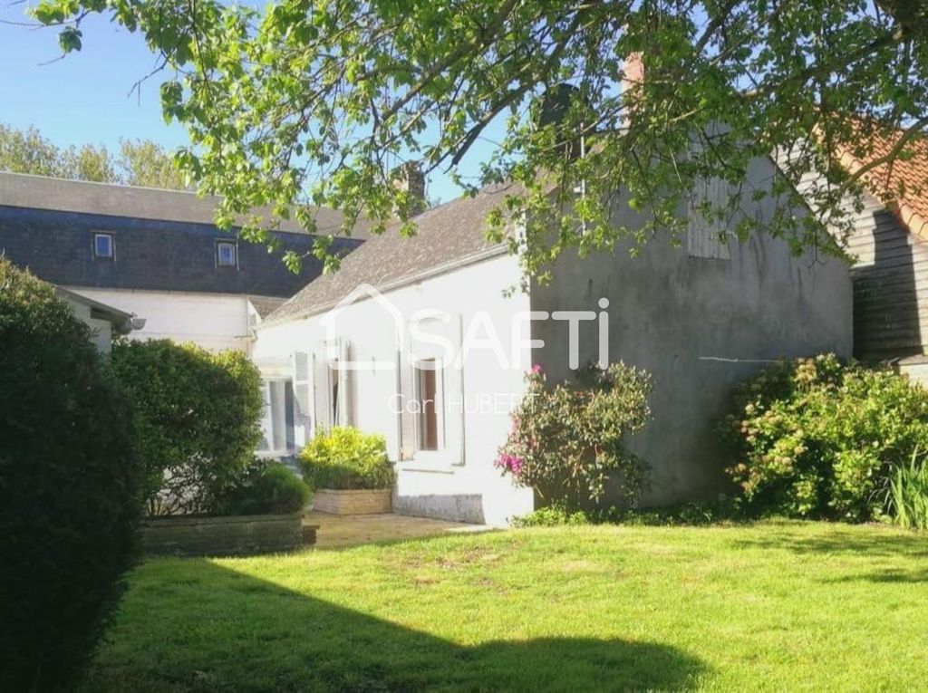 Achat maison à vendre 3 chambres 150 m² - Feuquières-en-Vimeu