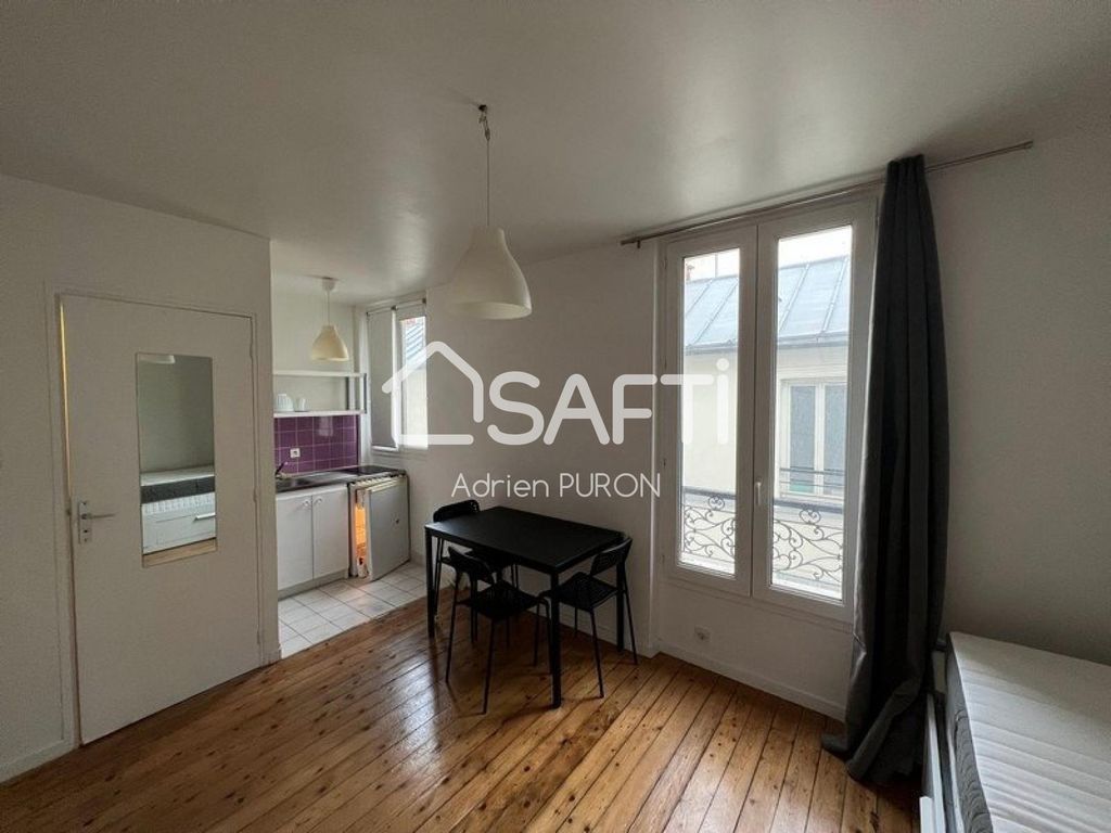 Achat studio à vendre 16 m² - Paris 11ème arrondissement