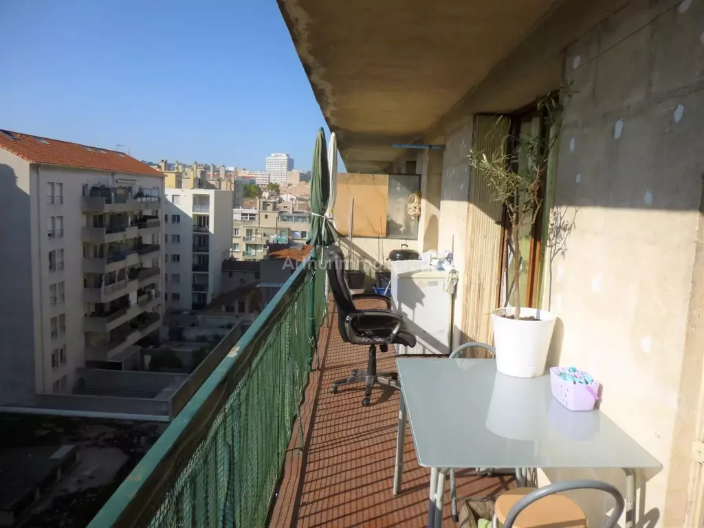 Achat appartement à vendre 4 pièces 72 m² - Marseille 10ème arrondissement