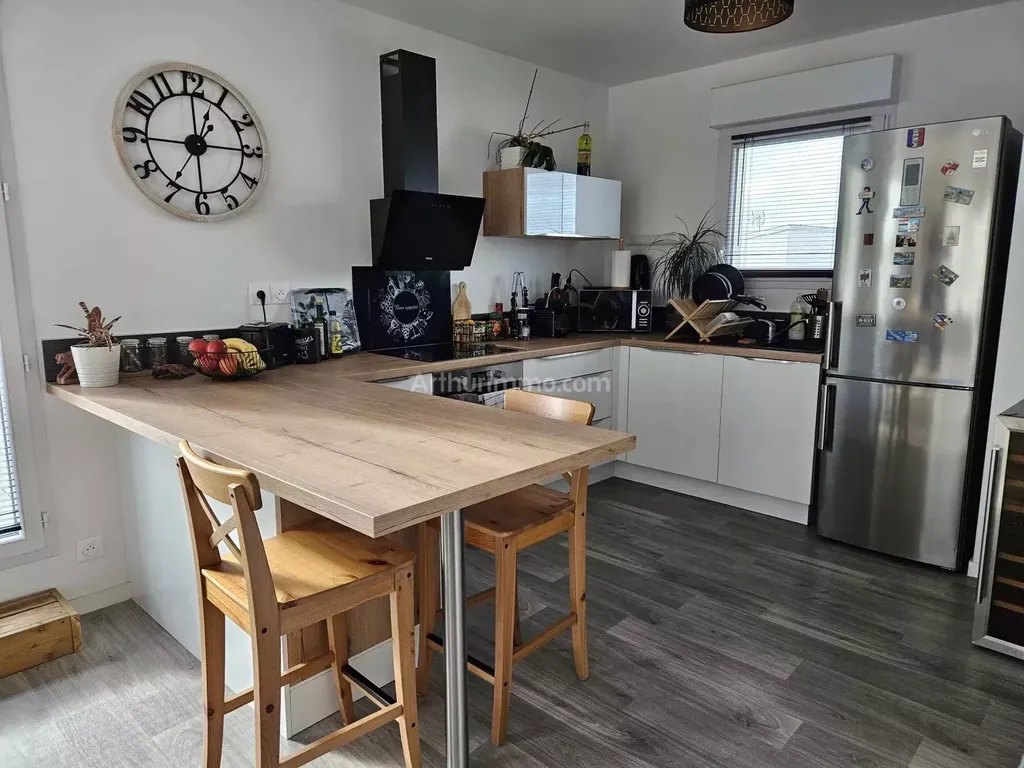 Achat duplex à vendre 3 pièces 74 m² - Montgermont