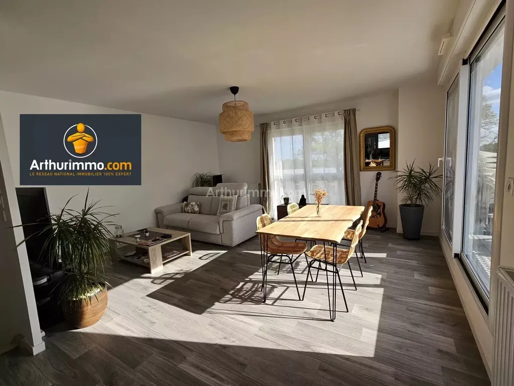 Achat duplex à vendre 3 pièces 74 m² - Montgermont