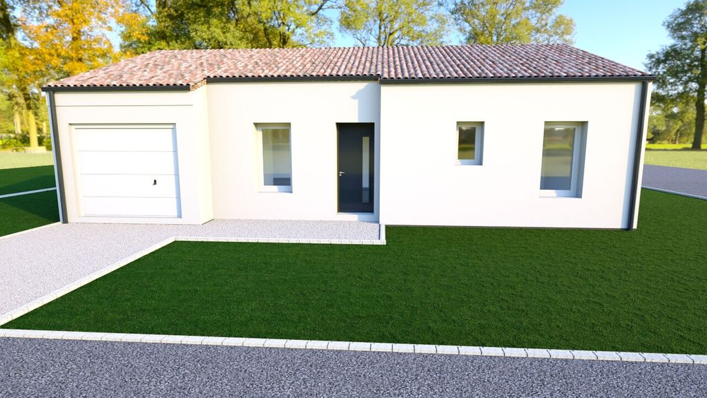 Achat maison à vendre 3 chambres 80 m² - Saint-Jean-de-Monts