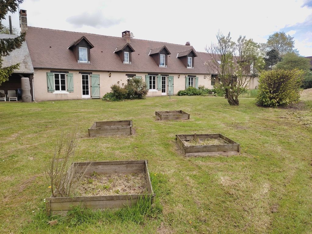 Achat maison à vendre 4 chambres 200 m² - Bernay-en-Champagne