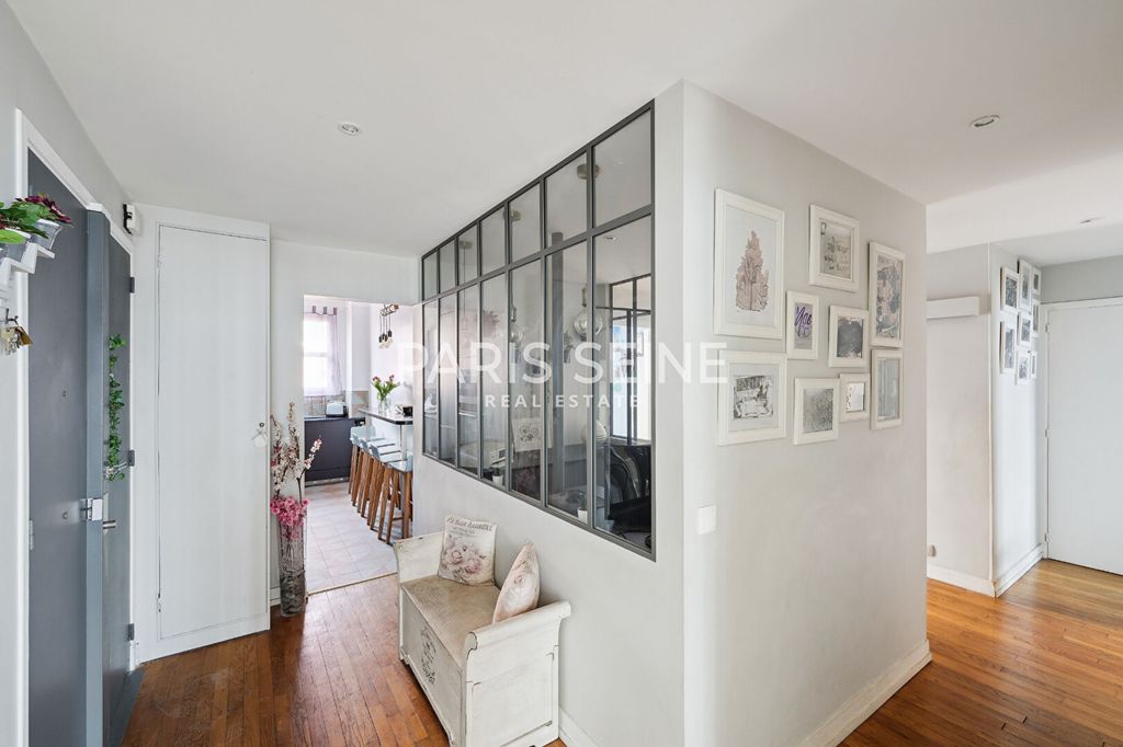 Achat appartement à vendre 5 pièces 100 m² - Paris 15ème arrondissement