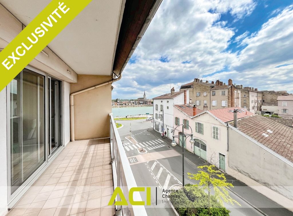 Achat appartement à vendre 2 pièces 69 m² - Mâcon