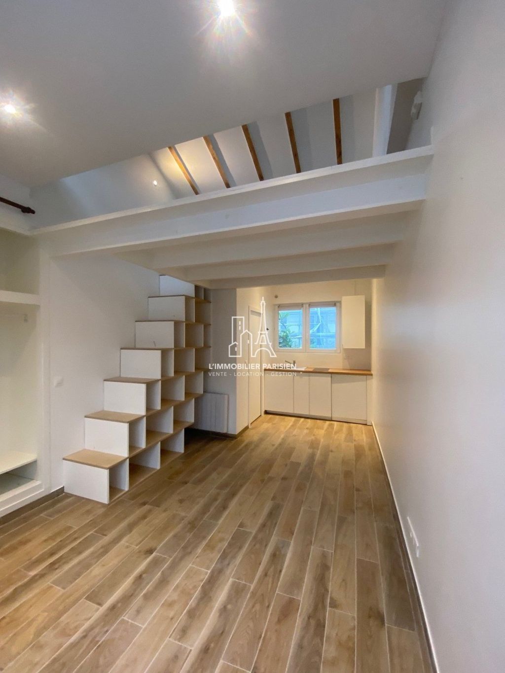 Achat studio à vendre 22 m² - Paris 18ème arrondissement