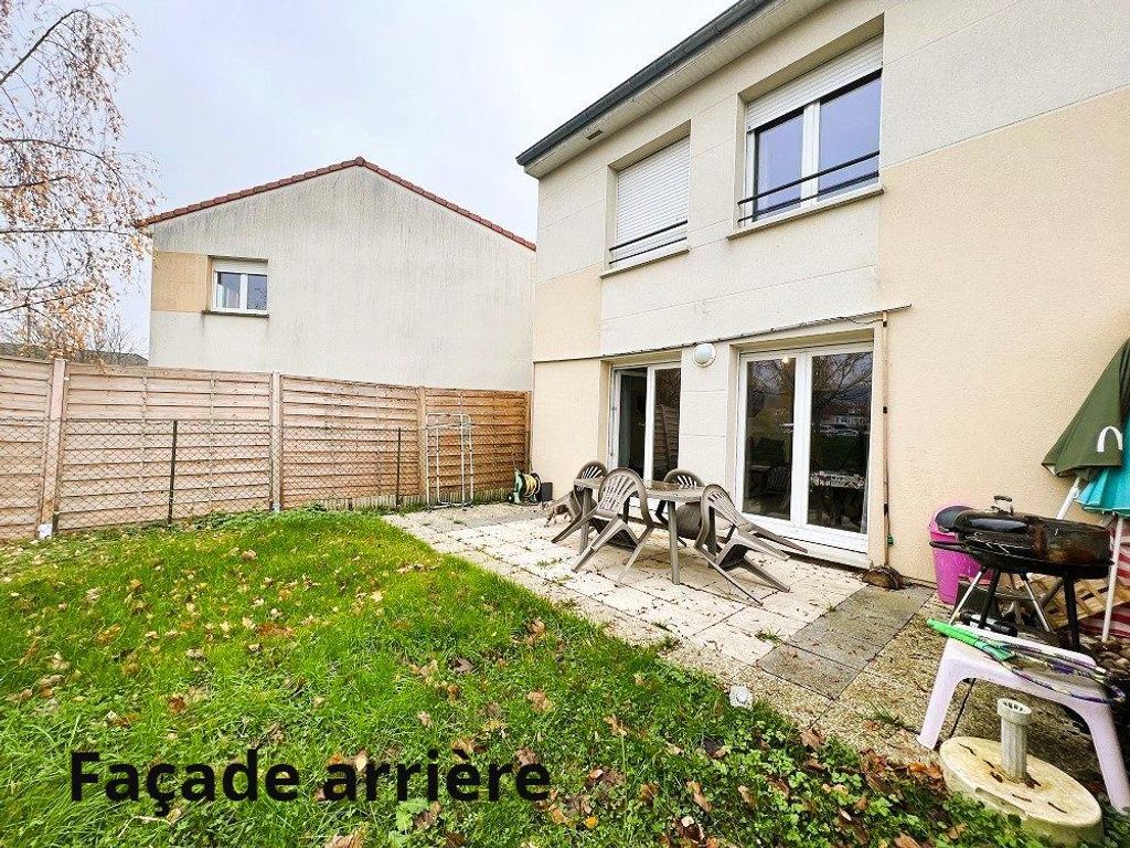 Achat maison à vendre 3 chambres 92 m² - Essey-lès-Nancy