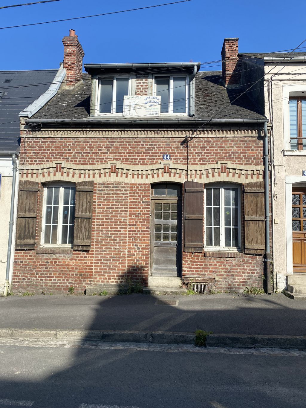 Achat maison à vendre 3 chambres 103 m² - Ribemont