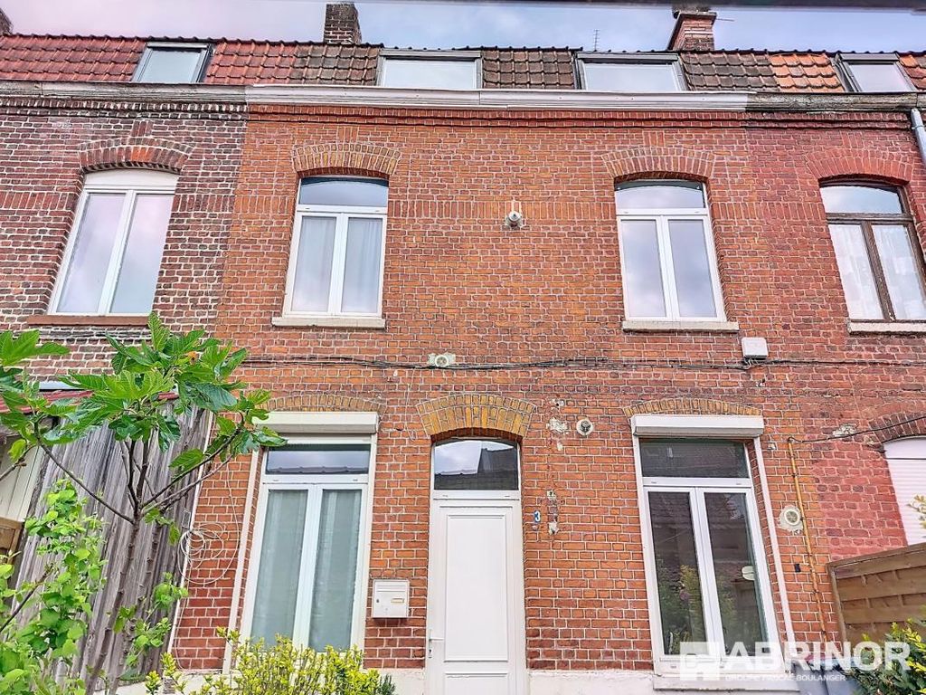 Achat maison à vendre 3 chambres 66 m² - Tourcoing