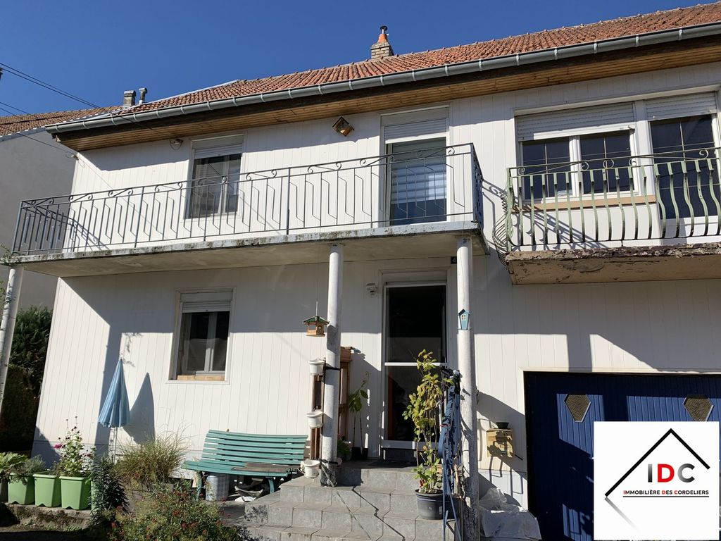 Achat maison à vendre 4 chambres 107 m² - Sarrebourg