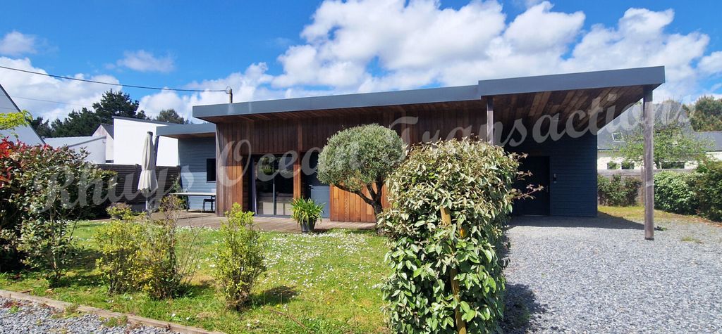 Achat maison à vendre 3 chambres 92 m² - Le Tour-du-Parc