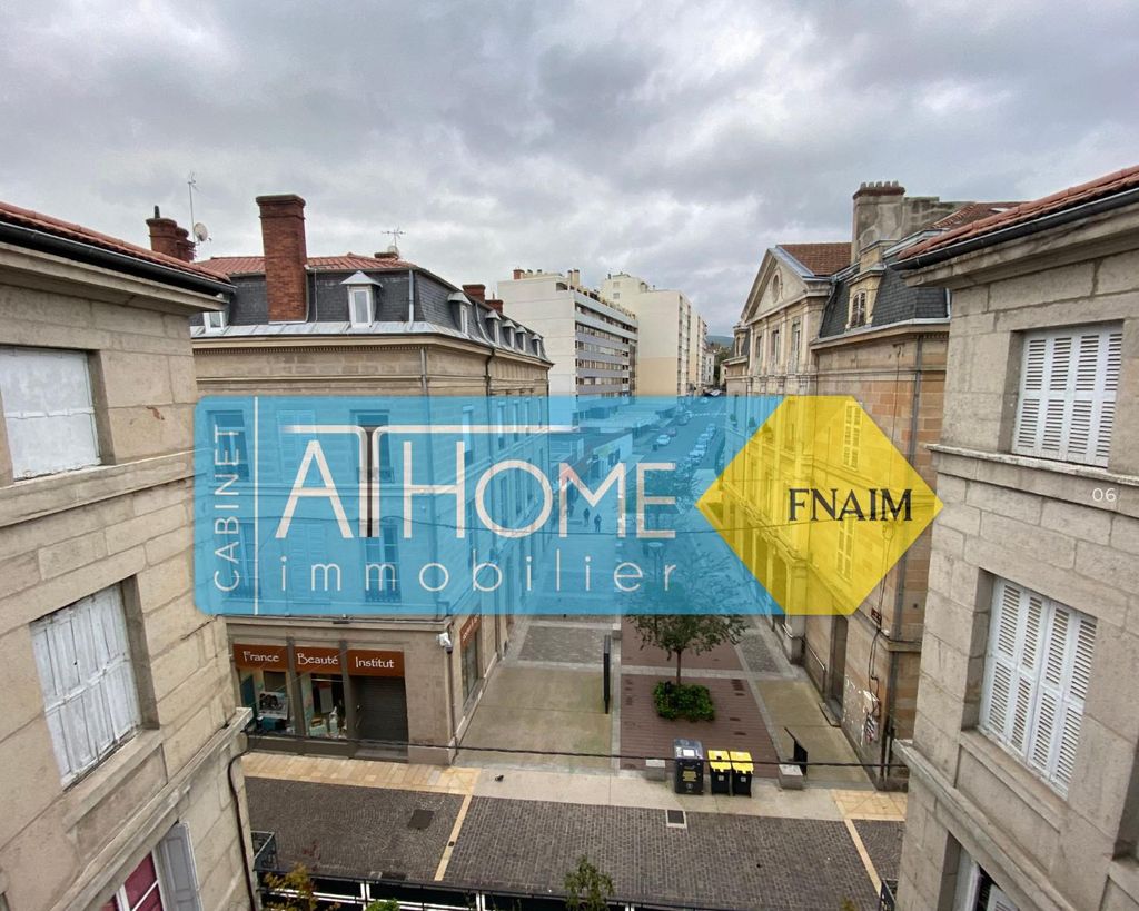 Achat appartement à vendre 5 pièces 170 m² - Saint-Chamond