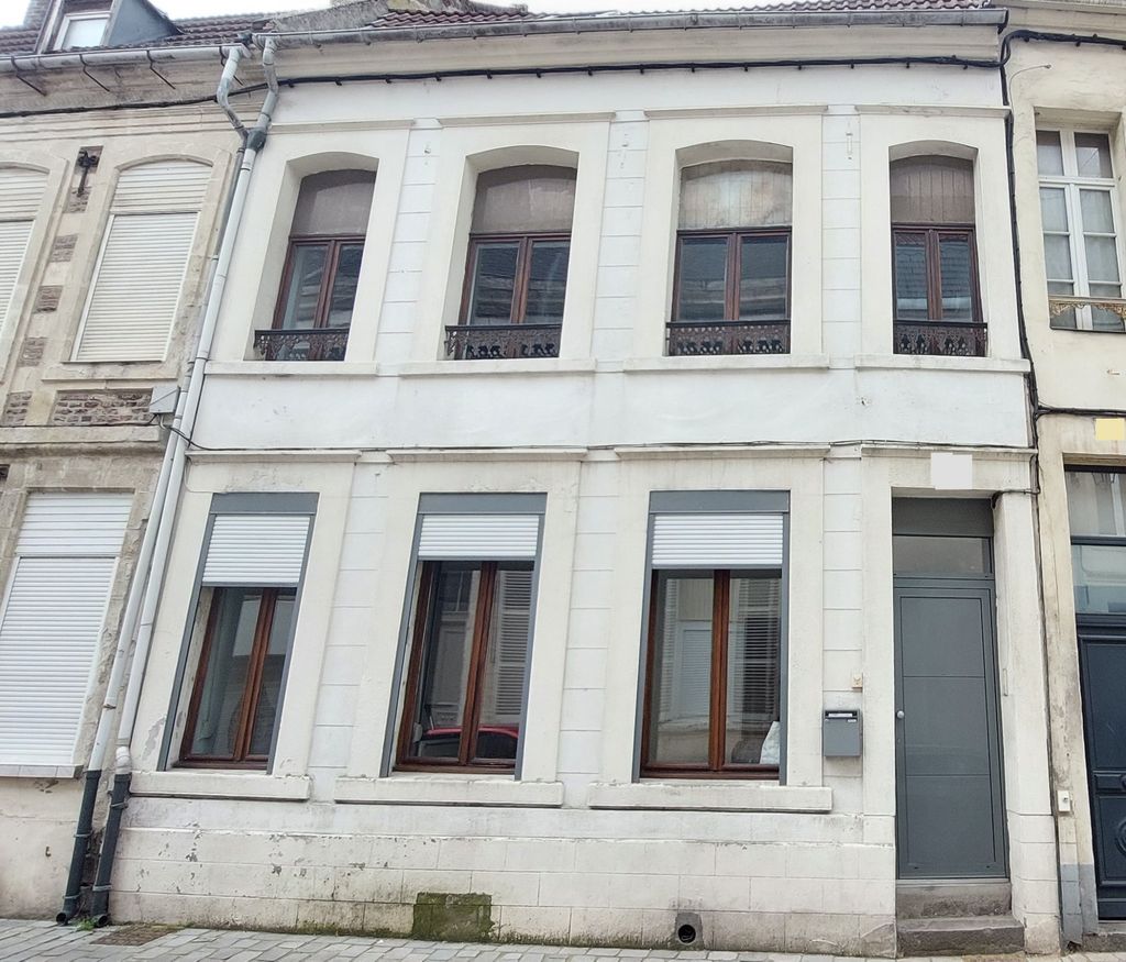 Achat maison à vendre 3 chambres 130 m² - Cambrai