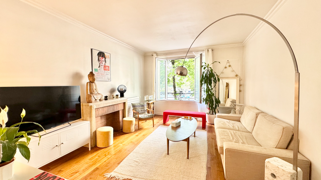 Achat appartement à vendre 3 pièces 92 m² - Paris 17ème arrondissement