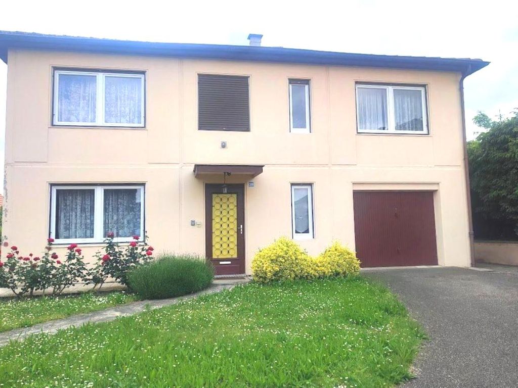 Achat maison à vendre 4 chambres 130 m² - Breuschwickersheim