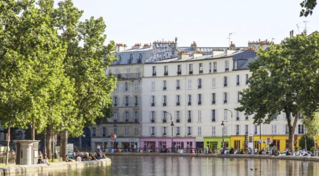 Achat studio à vendre 28 m² - Paris 10ème arrondissement