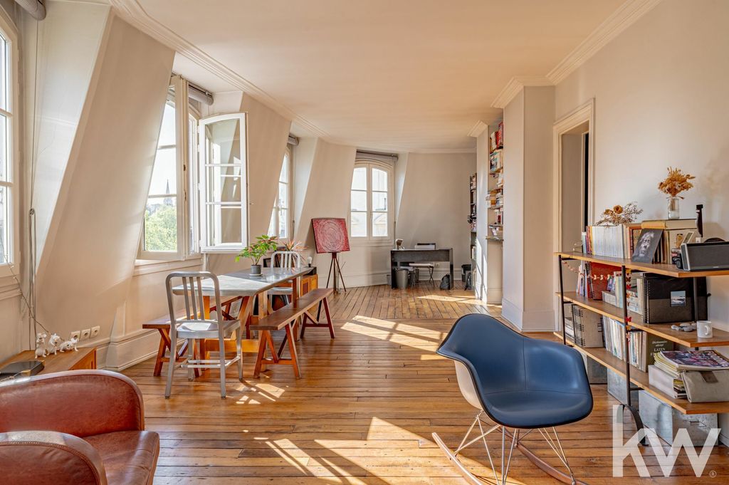 Achat appartement à vendre 3 pièces 76 m² - Paris 11ème arrondissement