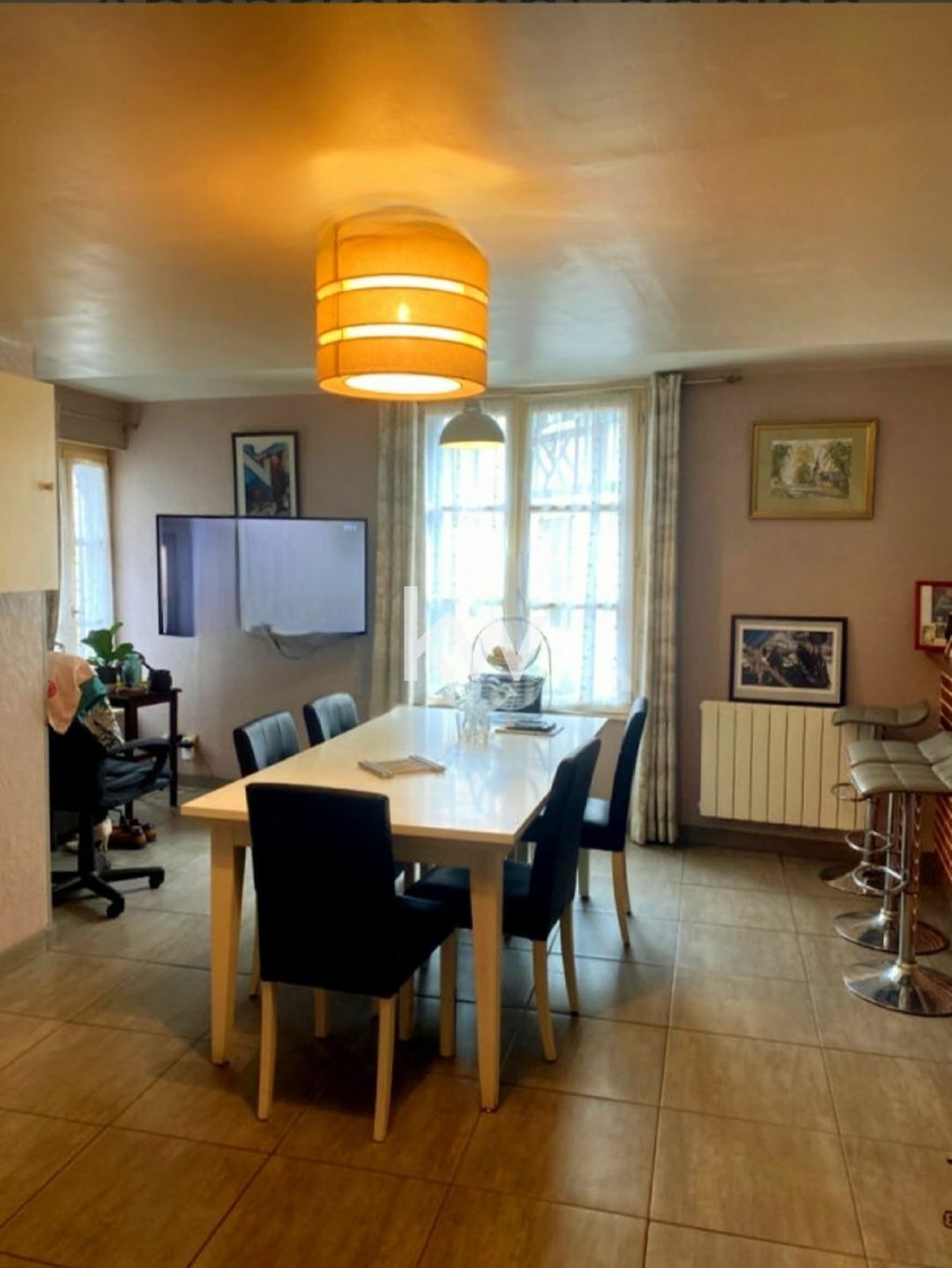 Achat appartement à vendre 3 pièces 56 m² - Honfleur