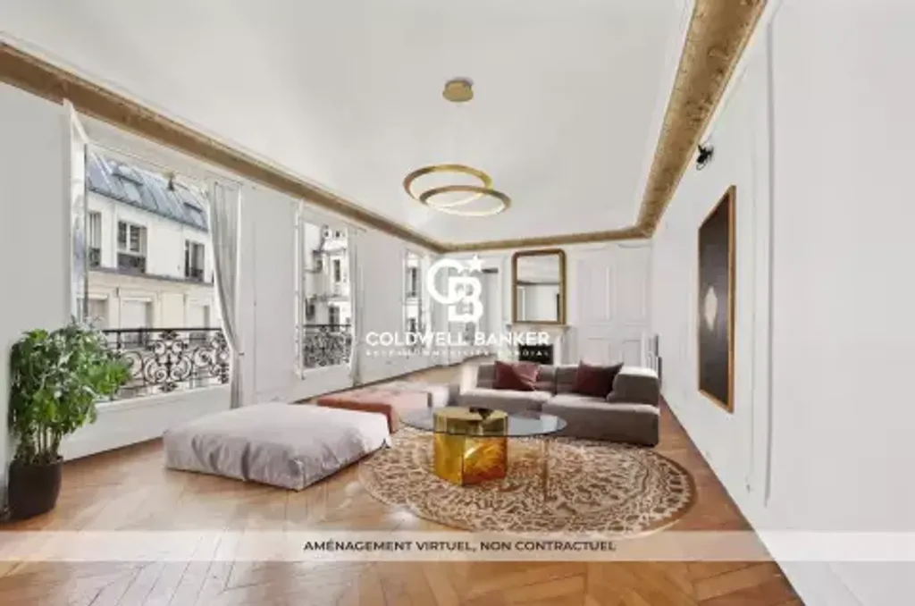 Achat appartement à vendre 5 pièces 130 m² - Paris 8ème arrondissement
