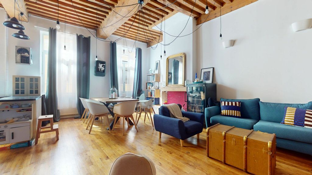 Achat appartement à vendre 3 pièces 80 m² - Lyon 1er arrondissement