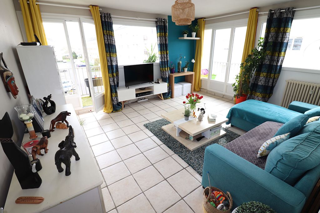 Achat appartement à vendre 3 pièces 69 m² - Caen
