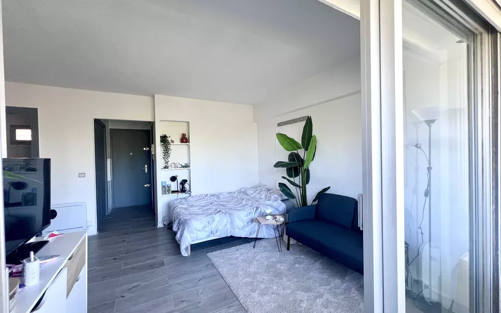 Achat studio à vendre 27 m² - Villeneuve-Loubet