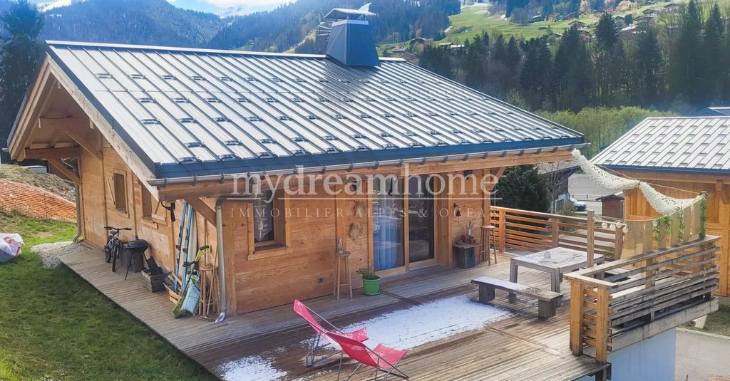 Achat maison à vendre 3 chambres 120 m² - Praz-sur-Arly