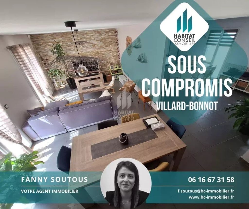 Achat maison à vendre 4 chambres 156 m² - Villard-Bonnot