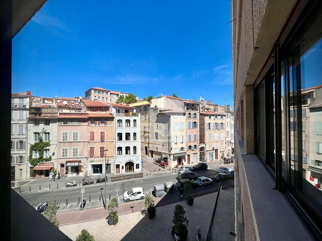 Achat appartement à vendre 2 pièces 71 m² - Marseille 2ème arrondissement