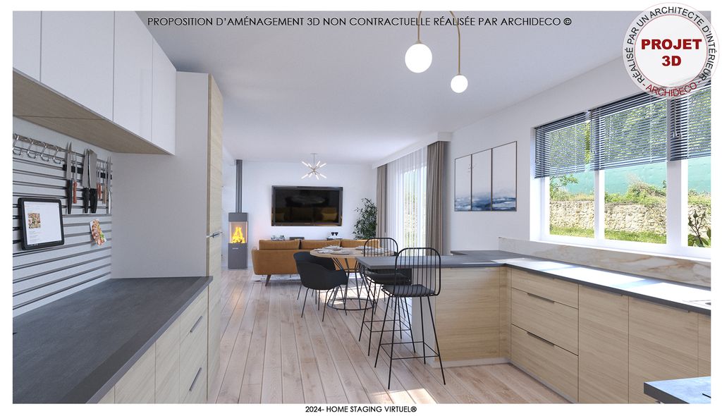 Achat maison 3 chambre(s) - Élancourt