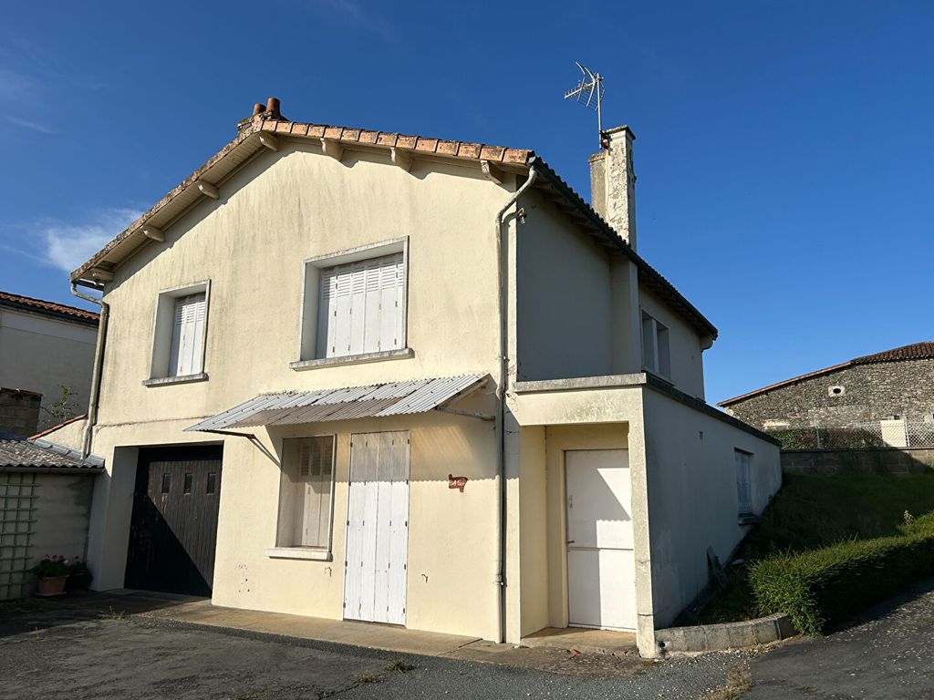 Achat maison à vendre 3 chambres 72 m² - Saint-Pierre-d'Exideuil