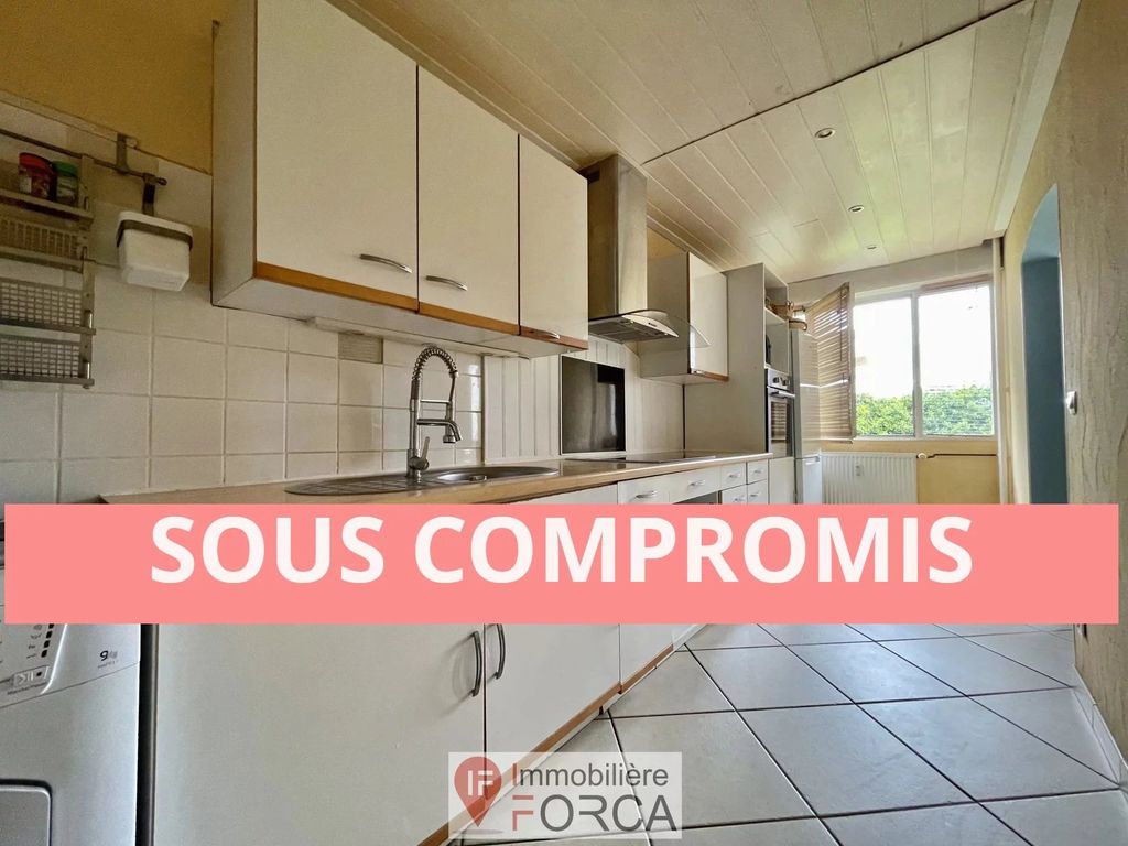 Achat appartement à vendre 4 pièces 83 m² - Metz